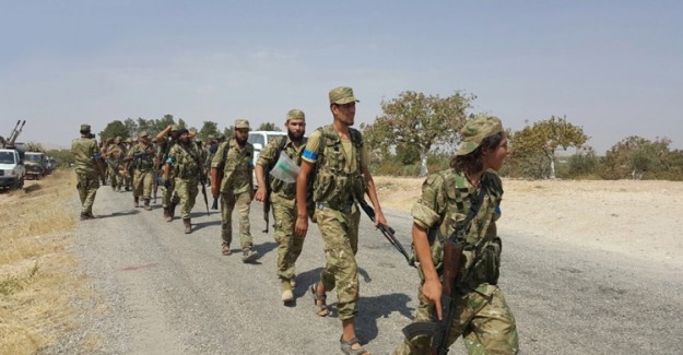 Suriyeli Muhaliflerden Türkiye'ye Operasyon Desteği