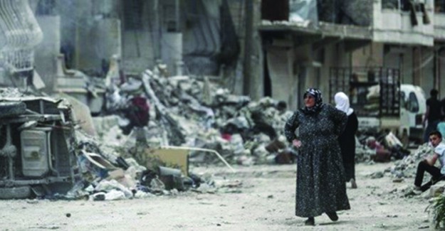 Suriye'nin Afrin İlçesinde Bombalı Araç Patlatıldı