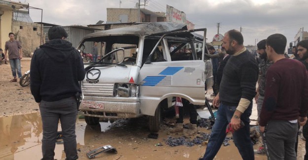 Suriye'nin Azez Kasabasında Bombalı Saldırı! 