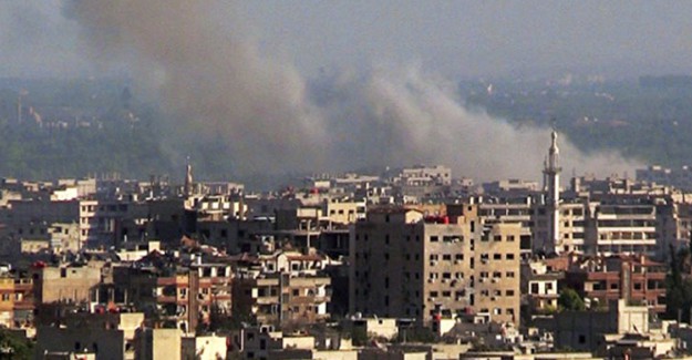 Suriye'nin Başkenti Şam'da Şiddetli Patlama