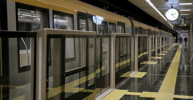 Sürücüsüz Metro Avrupa'da Birinci Oldu
