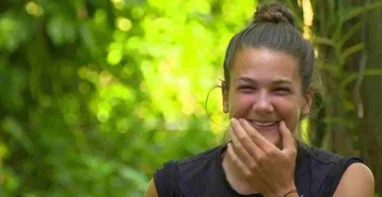 Survivor’da yarışma sırasında şaşırtan olay! Nisa parkur devam ederken uyuyakaldı