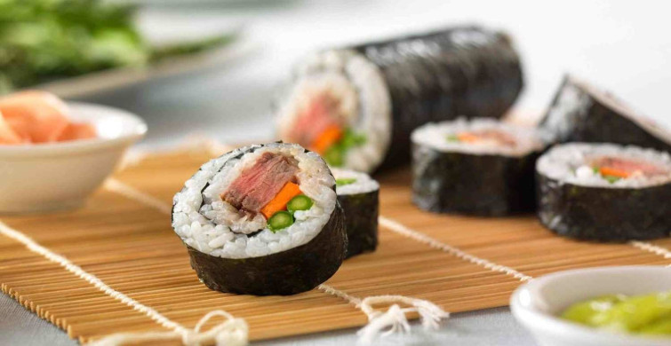 Sushi tarifi : en güzel ve lezzetli Suşi nasıl yapılır? Suşi malzemeleri ve pratik tarifi