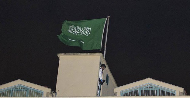 Suudi Arabistan Başkonsolosluğu'nda Bugün de Arama Yapılacak!