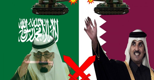Suudi Arabistan Katar İçin Harekete Geçti!