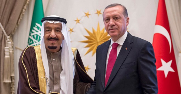 Suudi Arabistan Kralı Selman Cumhurbaşkanı Erdoğan'ı Aradı