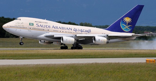 Suudi Arabistan Uçağında Arama! Çıkanlar Hayrete Düşürdü