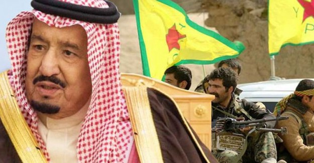 Suudiler PKK/YPG İçin ABD'ye 100 Milyon Dolar Verdi!