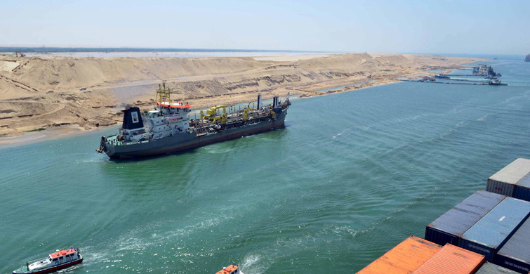 Süveyş Kanalı'ndaki Problem, Lojistik Sektöründe Libya'yı Öne Çıkarabilir