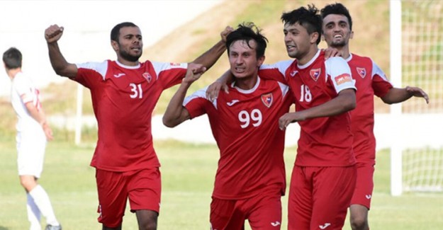 Tacikistan'da Futbola Erteleme