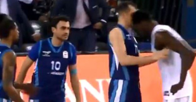 Tahincioğlu Basketbol Süper Ligi'nde Yumruklar Konuştu