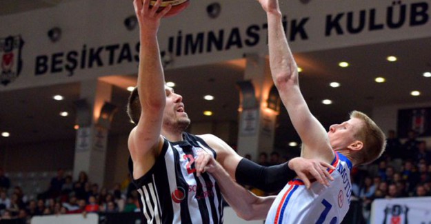 Tahincioğlu Basketbol Süper Ligi: Beşiktaş Sompo Japan: 92-95 Anadolu Efes (Maç Sonucu)