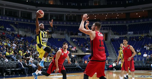 Tahincioğlu Basketbol Süper Ligi: Fenerbahçe Beko 84-67 Gaziantep Basketbol (Maç Sonucu)