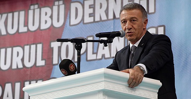 Tahkim Kurulu, Trabzonspor Başkanı Ağaoğlu’nun Cezasını Kaldırdı!