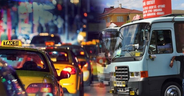 Taksiciler Ve Minibüsçüler Sigorta Prim Desteği Bekliyor