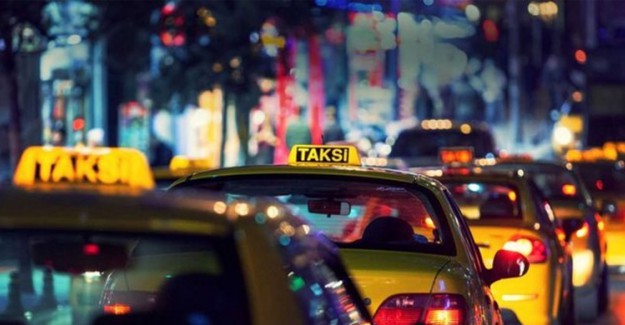 Taksilerde Zamlı Tarife Başladı: İndi-Bindi 13 Lira Oldu