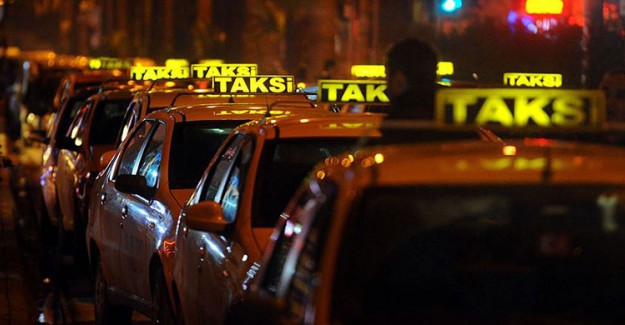 Taksilerde Zamlı Tarife Bu Geceden İtibaren Başlıyor