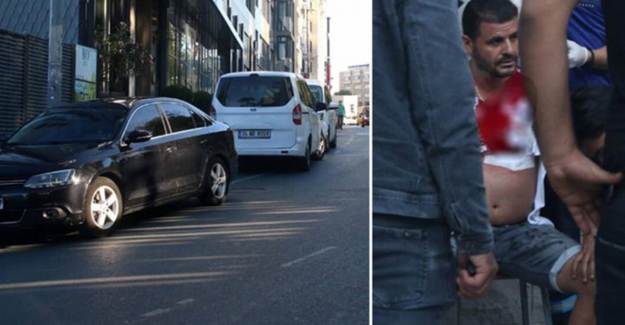 Taksim'de Değnekçilik Yapan Şahıs Gözaltına Alındı