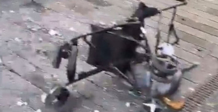 Taksim’deki patlamada savrulan bebek arabasının sahibi konuştu: Çocuğumu kucağıma alıp…