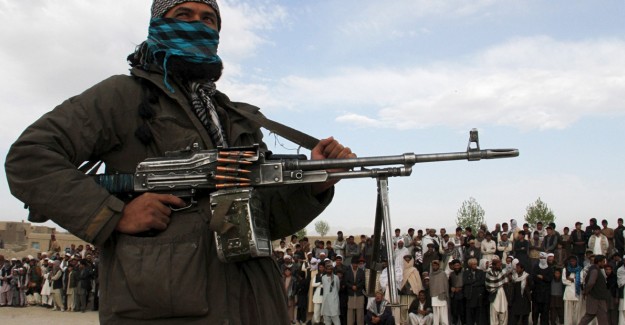 Taliban İstihbarat Binasına Saldırdı! Can Kaybı Var