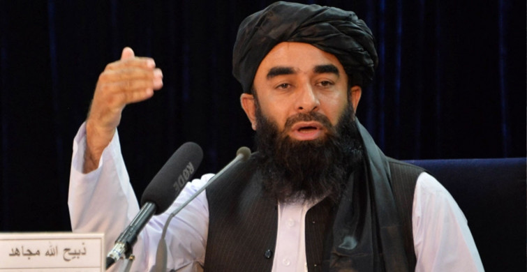 Taliban Sözcüsü Açıklama Yaptı: Çin Yardım Edecek!