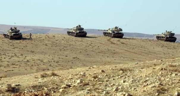 Tanklar da Sınırı Geçti, Suriye'ye Girdi!