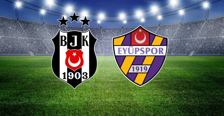 Beşiktaş Eyüpspor maçını canlı izle Bein Sports 1 – BJK Eyüp maçı canlı maç izle şifresiz yayın