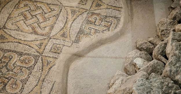 Tarih Harikası Mozaikler Koruma Altında