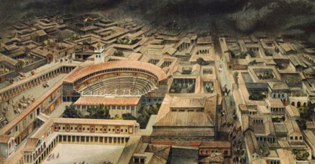 Tarihçilerin  Pompeii Hakkındaki İlginç Keşfi