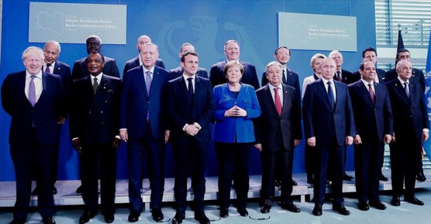 Tarihi Berlin Konferansı Sona Erdi! İşte Libya İçin Alınan Kararlar
