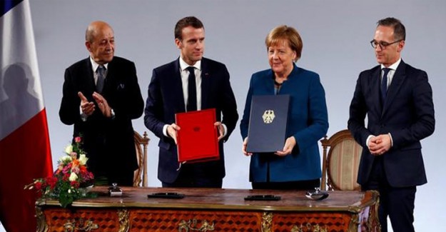Tarihte Bir İlk: Paris'te Almanya ve Fransa Meclisleri Ortak Oturum Yaptı