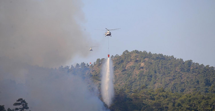 Tarım ve Orman Bakanı Vahit Kirişci'den sevindiren haber geldi: 'Marmaris'teki orman yangını büyük ölçüde kontrol altına alındı diyebiliriz!'