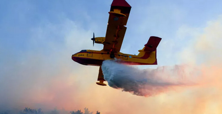 Tarım ve Orman Bakanlığı Açıkladı! Yangın Söndürme Uçakları İhaleye Çıkıyor