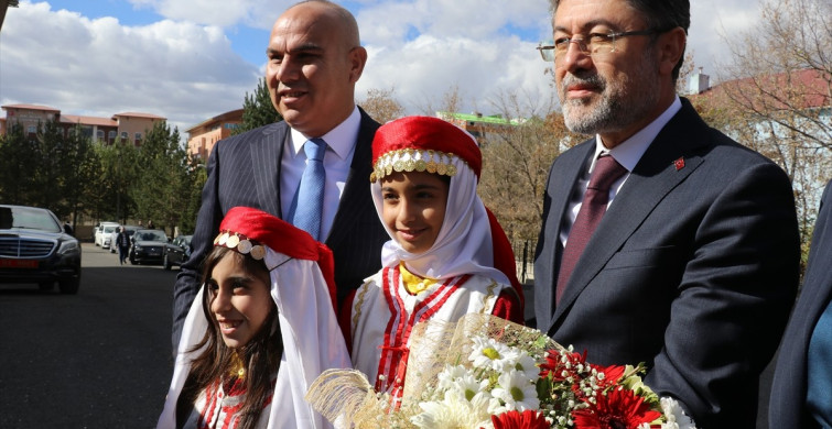 Tarım ve Orman Bakanı İbrahim Yumaklı'nın Ağrı Ziyareti