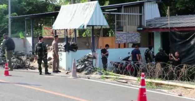 Tayland'da Askeri Üsse Saldırı