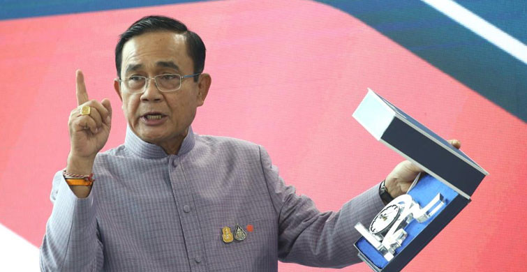 Tayland'da İlk Kovid-19 Aşısı Başbakan Prayut'a Yapılacak
