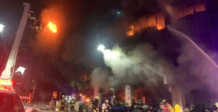 Tayvan’da Çıkan Yangında 9 Kişi Hayatını Kaybetti