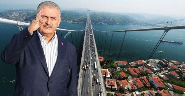 TBMM Başkanı Binali Yıldırım, Köprü Geçiş Cezalarının Affedileceğini Açıkladı