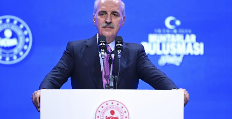 TBMM Başkanı Kurtulmuş'tan Muhtarlar Buluşması'nda Açıklamalar