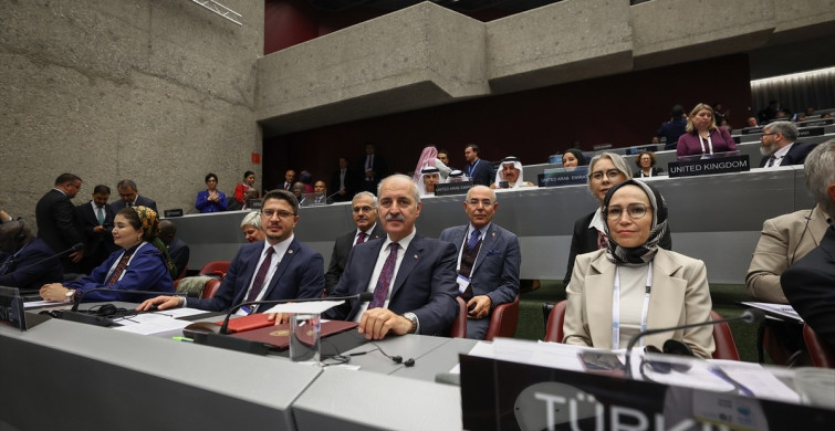 TBMM Başkanı Kurtulmuş'tan PAB Genel Kurulunda Önemli Mesajlar