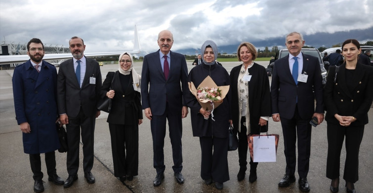 TBMM Başkanı Numan Kurtulmuş, Cenevre'de Parlamentolar Arası Birlik Genel Kuruluna Katıldı