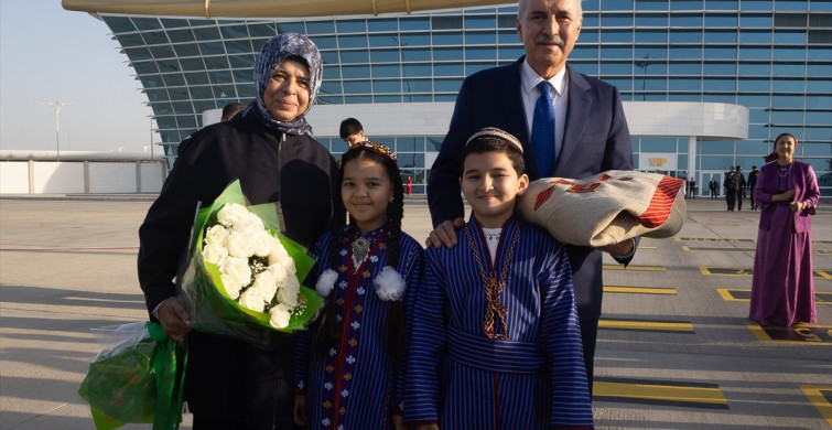 TBMM Başkanı Numan Kurtulmuş Türkmenistan'da Resmi Ziyaret Gerçekleştiriyor