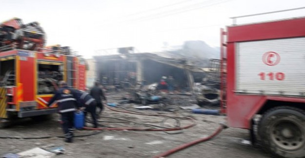 Tekirdağ'da Gerçekleşen Patlamada Bir Kişi Hayatını Kaybetti 