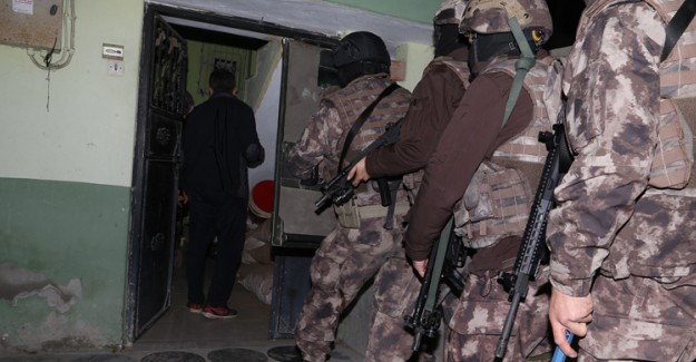 Tekirdağ'da PKK Operasyonu