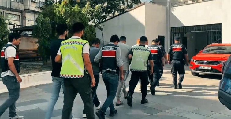 Tekirdağ'da Jandarma Operasyonu: 113 Gözaltı, 32 Tutuklama