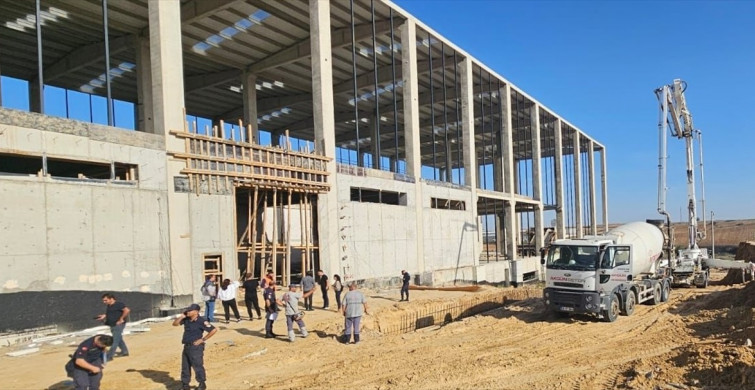 Tekirdağ'da İnşaat Çökmesi: 1 İşçi Hayatını Kaybetti