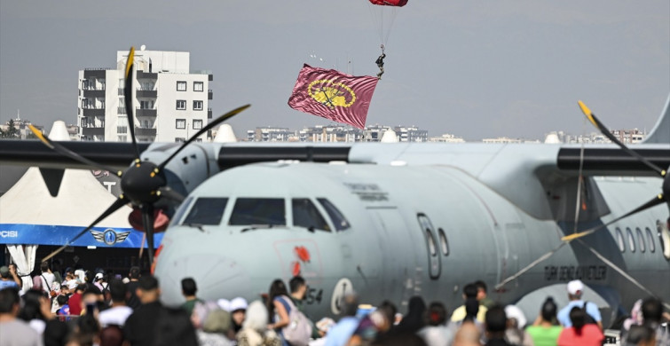 TEKNOFEST Adana'da Hava Gösterileri Şov Yaptı