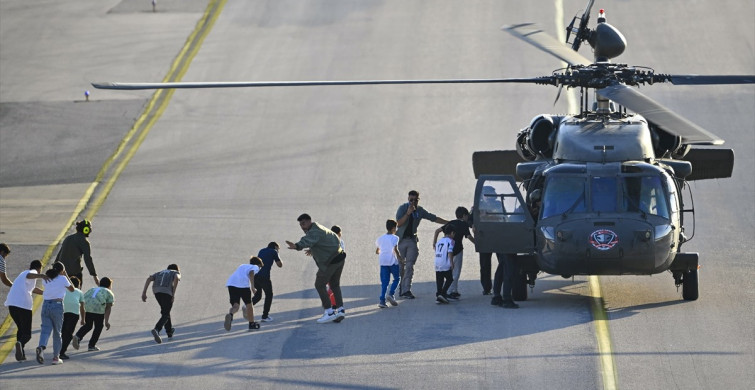 TEKNOFEST Adana'da Çocuklara Helikopterle Uçuş Deneyimi