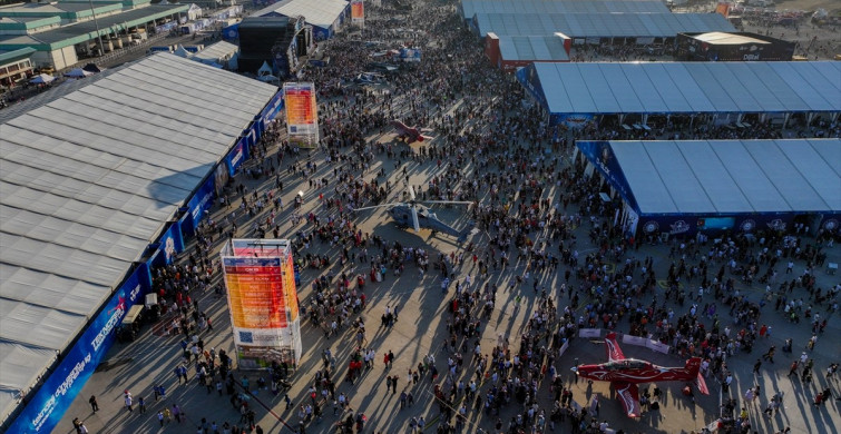 TEKNOFEST Adana'nın Dördüncü Günü Ziyaretçi Akınına Uğradı