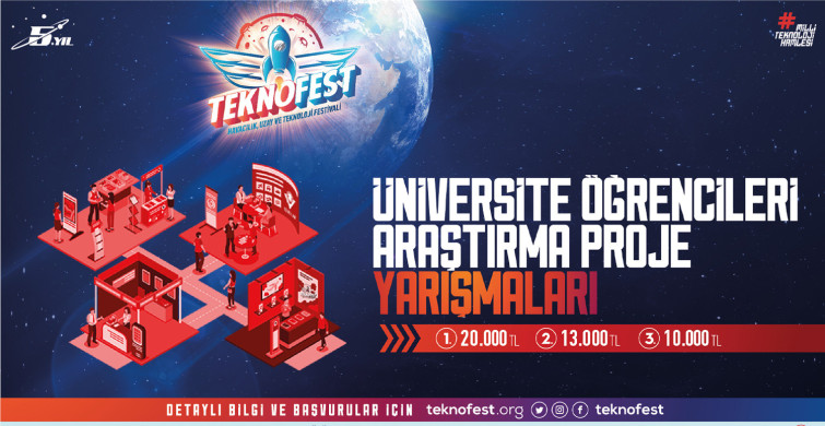 TEKNOFEST Kolları Sıvadı: Fark  Yaratan Projeler İçin Öğrenciler Araştırıyor!